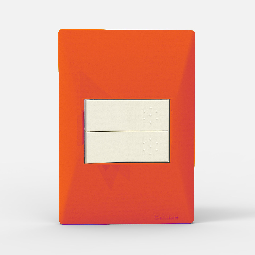 TAPA 2 MODULO SIGLO XXII NARANJA