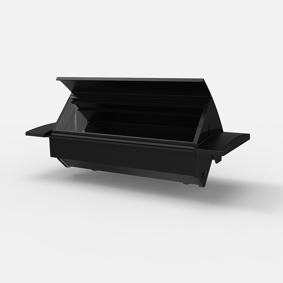 DK10 EN ALUMINIO NEGRO-CUERPO NEGRO