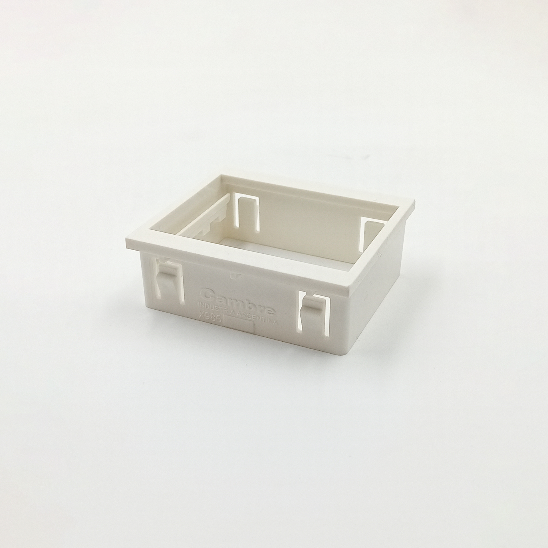 BASTIDOR INVERSOR DE POSICION P/DOS MODULOS  BLANC