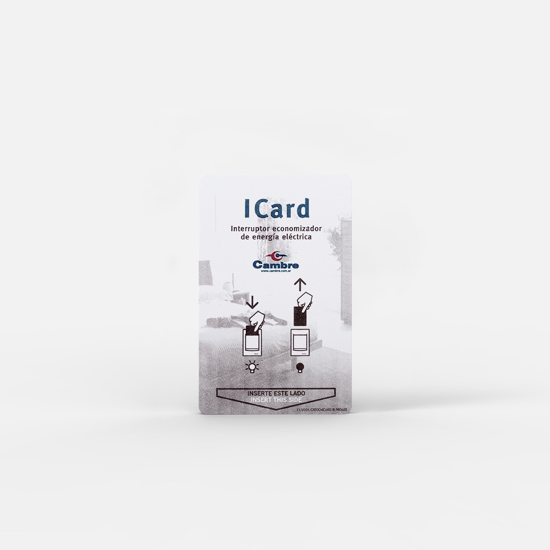 ICARD - TARJETA DE ACCIONAMIENTO (repuesto)